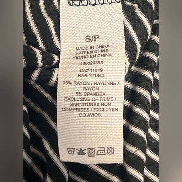 🕶️Ooh La La Stripes 3 Pc Bundle XS (1), S (2) 100% Cotton & Rayon Spandex Soft🎬 - Picture 7 of 9